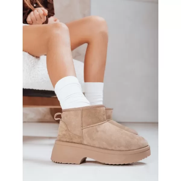  Dámske topánky DSTREET ZY1289 KAKI 