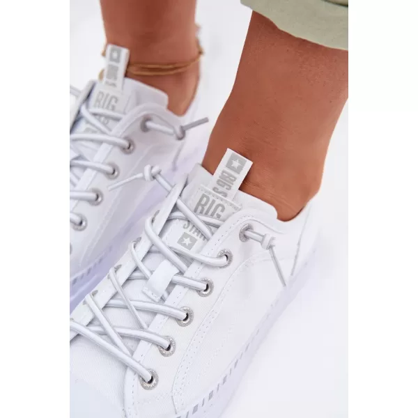  Dámske tenisky BIG STAR TT274388 WHITE Big Star Shoes 
