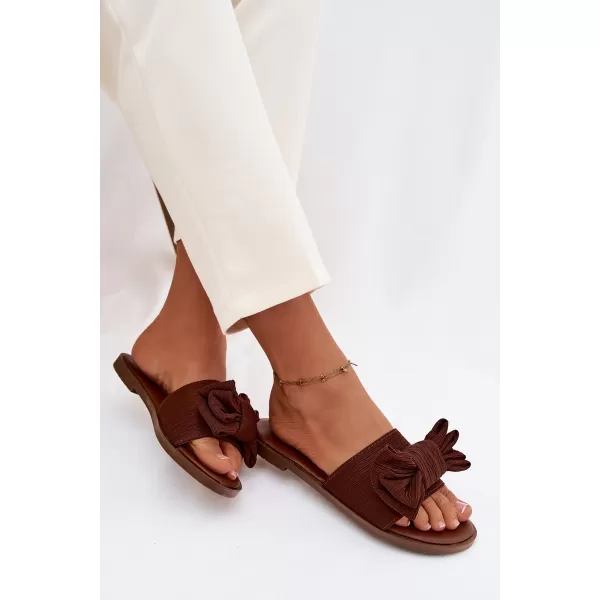  Dámske sandále BOTO AMIVELLE 41417 BROWN 