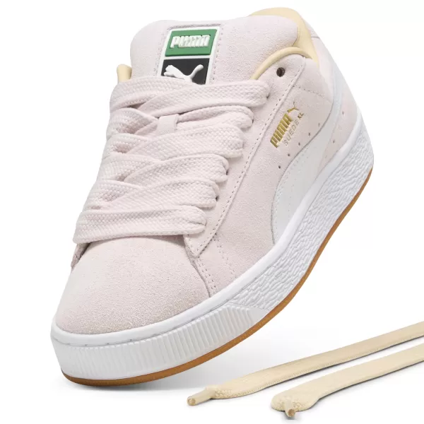  Topánky PUMA SUEDE XL 395205_69 JASMINE FLOWER/ JASMINE FLOWER/PUMA WHITE 