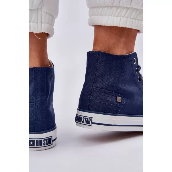  Dámske tenisky BIG STAR DD274333 BLUE Big Star Shoes 