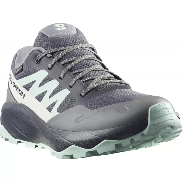  Dámske topánky SALOMON OUTSCAPE GTX W L49144800 ASPHALT/CLEARLY AQUA/LICHEN 