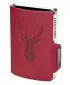 Peňaženka MONDRAGHI Silhouette Modern Deer RED