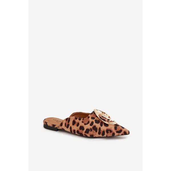 Dámske šľapky BOTO GALVELLA 41296 LEOPARD 