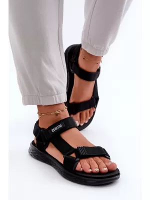 Dámske sandále BIG STAR FF274A600 BLACK Big Star Shoes