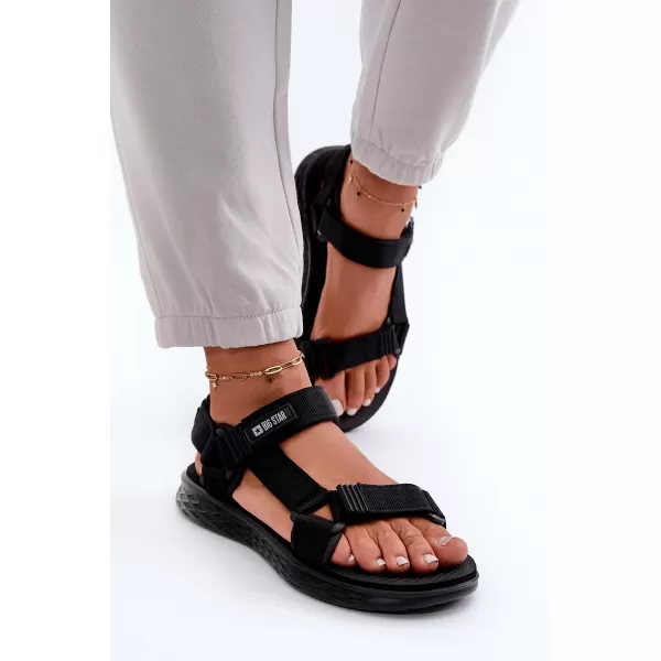  Dámske sandále BIG STAR FF274A600 BLACK Big Star Shoes 