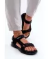 Dámske sandále BIG STAR FF274A600 BLACK Big Star Shoes