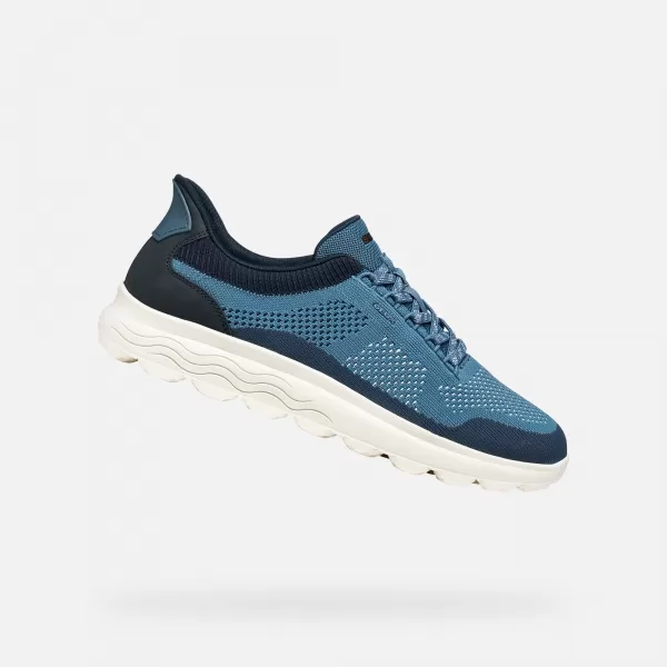  Pánske tenisky GEOX SPHERICA PLUS G014666 MODRÁ 