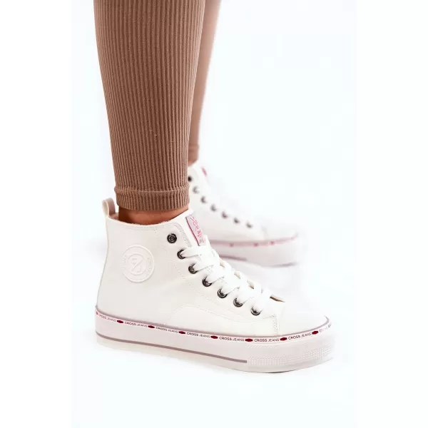  Dámske tenisky CROSS KK2R4044C WHITE Cross Jeans 