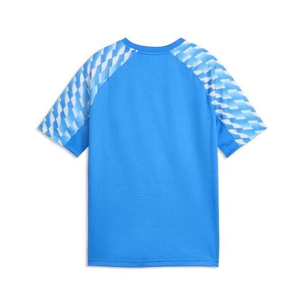  Detské tričko PUMA TEAMLIGA26 JERSEY JR 659723_02 ELECTRO ROYAL/ ELECTRO ROYAL/PUMA WHITE 