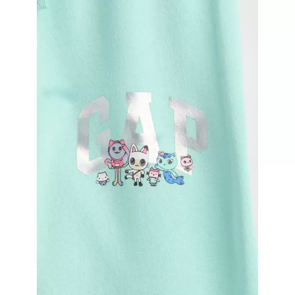  Detské tepláky GAP LOGO SWEATPANTS 822286-00 SURF SPRAY 