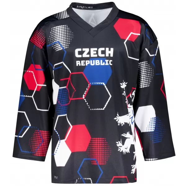  Unisex dres premium ALTISPORT VOJ/ALU036DRES01 HEXA ČIERNA 