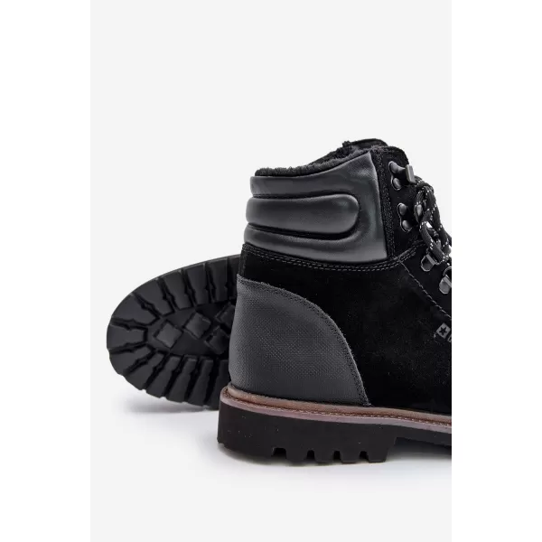  Pánske topánky BIG STAR OO174643 BLACK Big Star Shoes 