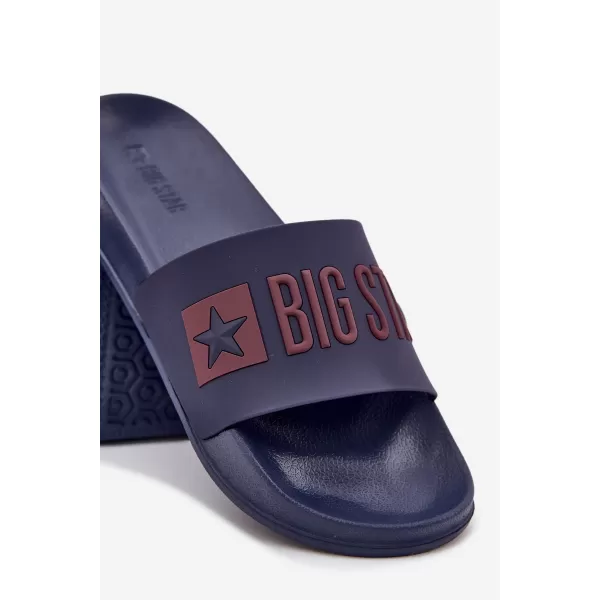  Pánske šľapky BIG STAR SS174361 BLUE Big Star Shoes 