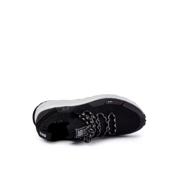  Pánske topánky BIG STAR KK174015 BLACK Big Star Shoes 
