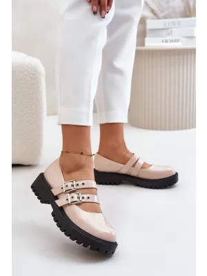 Dámske topánky BOTO TERIONE 33442 BEIGE