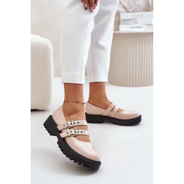  Dámske topánky BOTO TERIONE 33442 BEIGE 