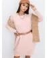 Dámske šaty BASIC FEEL GOOD RV-TU-5184.93P BRIGHT PINK
