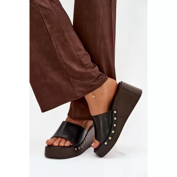  Dámske nazúvaky BOTO ARIONNE 41254 BLACK 