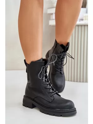 Dámske topánky BOTO LEAIRAE 34139 BLACK