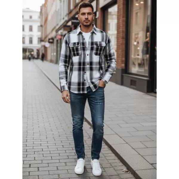  Pánska košeľa DSTREET DX2673 ČIERNA 