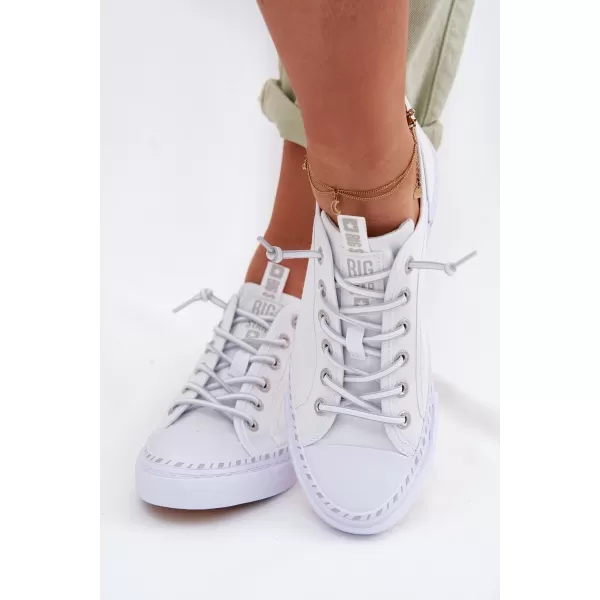  Dámske tenisky BIG STAR TT274388 WHITE Big Star Shoes 