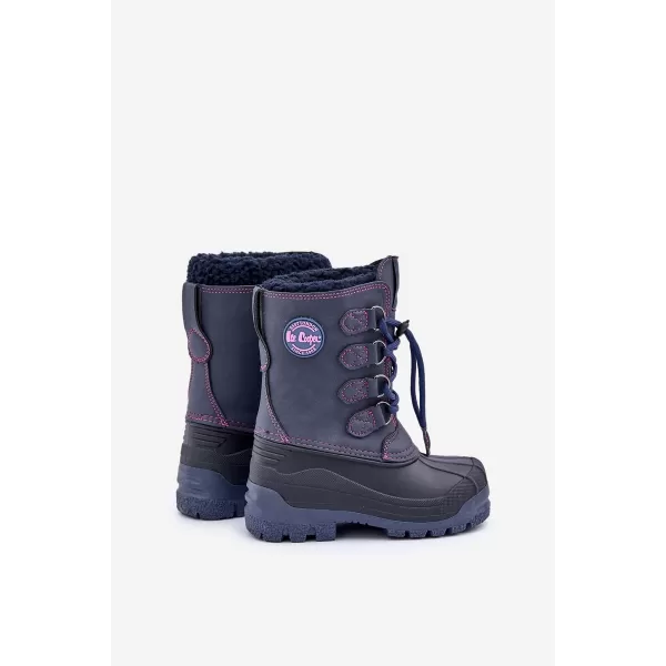  Detské snehule LEE COOPER LCJ-24-44-2843K NAVY 