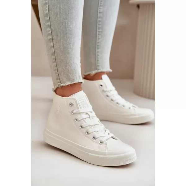  Dámske tenisky BIG STAR OO274932 WHITE Big Star Shoes 