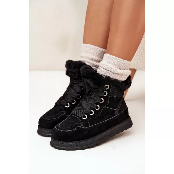  Dámske topánky BIG STAR SS274369 BLACK Big Star Shoes 