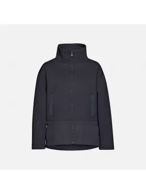 Dámska mikina GEOX SWEATER G012423 TMAVO MODRÁ