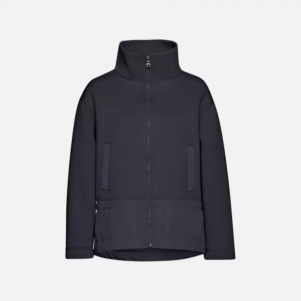  Dámska mikina GEOX SWEATER G012423 TMAVO MODRÁ 