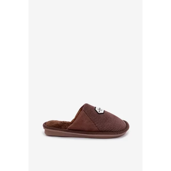  Pánske šľapky BOTO PRESINE 40744 BROWN 