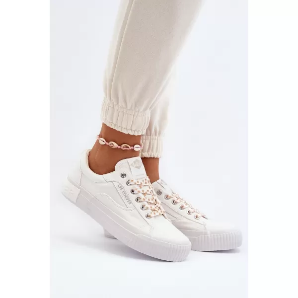  Dámske tenisky LEE COOPER LCW-24-31-2170 WHITE 
