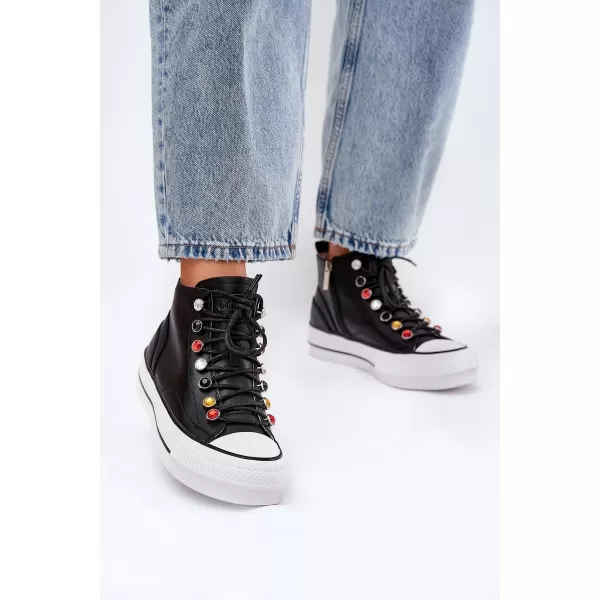  Dámske topánky GOE RR2N4101 BLACK 