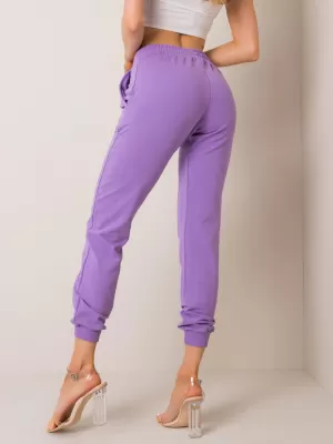 Dámske tepláky BASIC FEEL GOOD RV-DR-5040.04X VIOLET