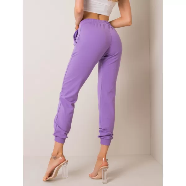  Dámske tepláky BASIC FEEL GOOD RV-DR-5040.04X VIOLET 