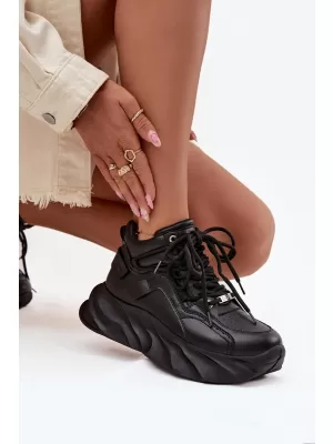 Dámske topánky GOE SS2N4036 BLACK