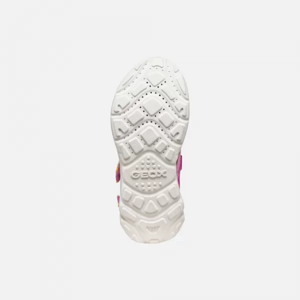  Dievčenské sandále GEOX SANDAL AIRADYUM J55MTB01454C8063 RUŽOVÁ 