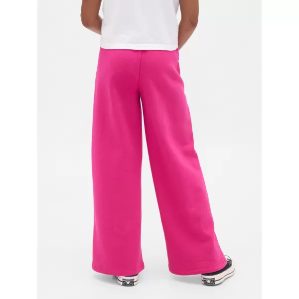  Detské tepláky GAP BAGGY SWEATPANTS 813086-01 BRIGHT FUCHSIA 