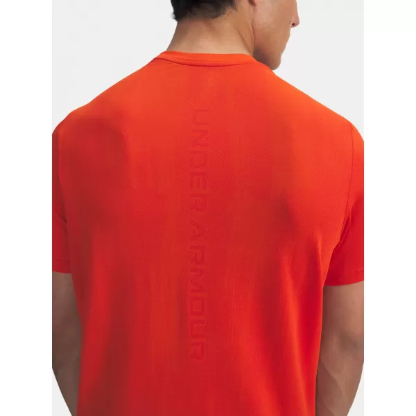  Pánske tričko UNDER ARMOUR VANISH SEAMLESS NOVELTY SS 1388129-844 ORANŽOVÁ 