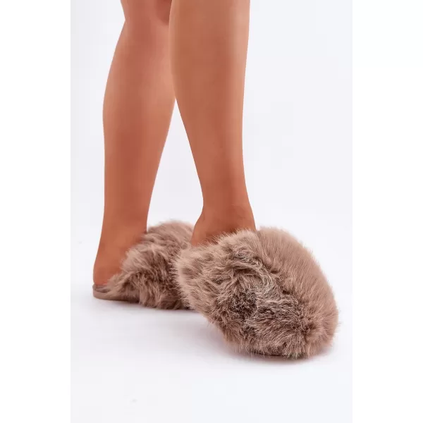  Dámske šľapky BOTO WLADISA 35142 KHAKI 