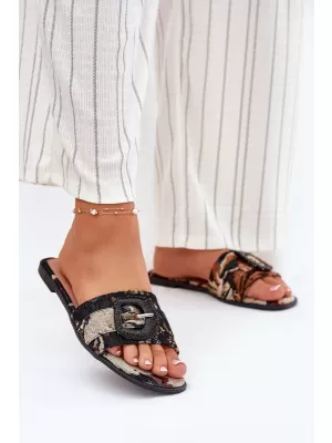 Dámske šľapky BOTO CLARIOLA 37411 BLACK
