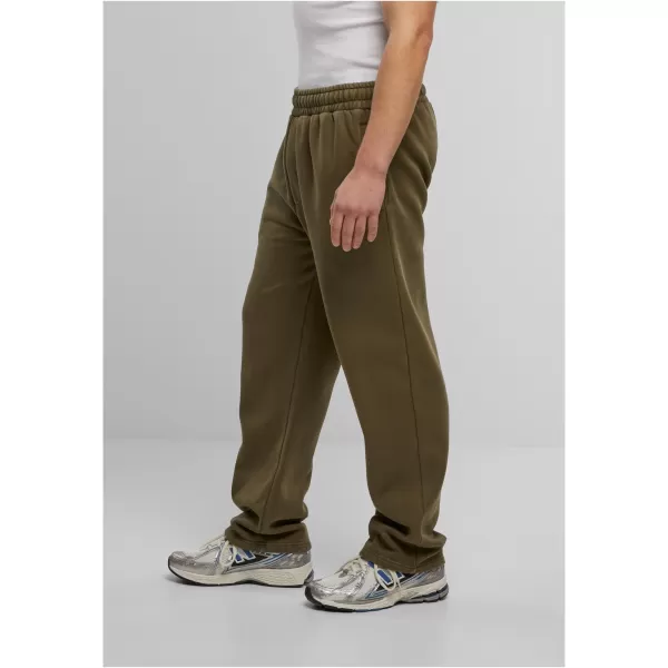  Nohavice URBAN CLASSICS TB7614 TEPLÝ KHAKI 