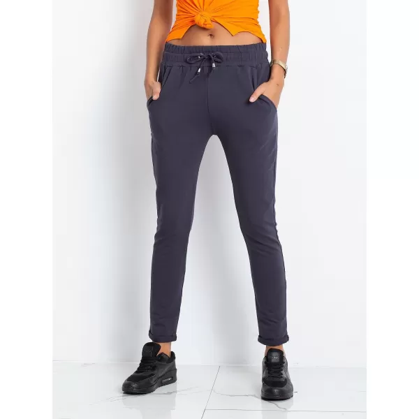  Dámske tepláky BASIC FEEL GOOD RV-DR-3698.05X GRAPHITE 