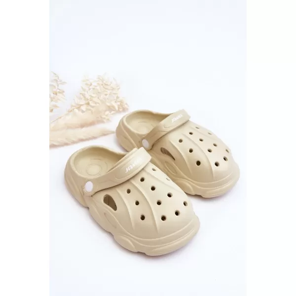  Detské šľapky BOTO CLOUDY 26190 BEIGE 