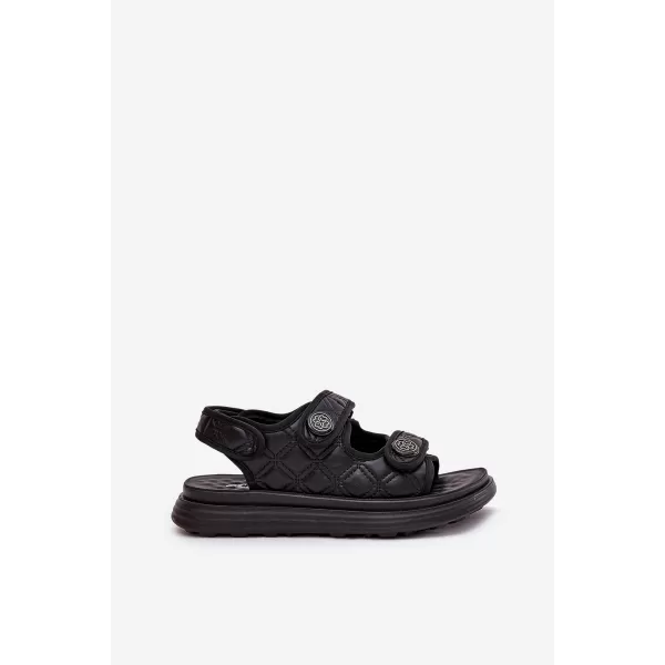 Dámske sandále BOTO ZOLINER 36156 BLACK 