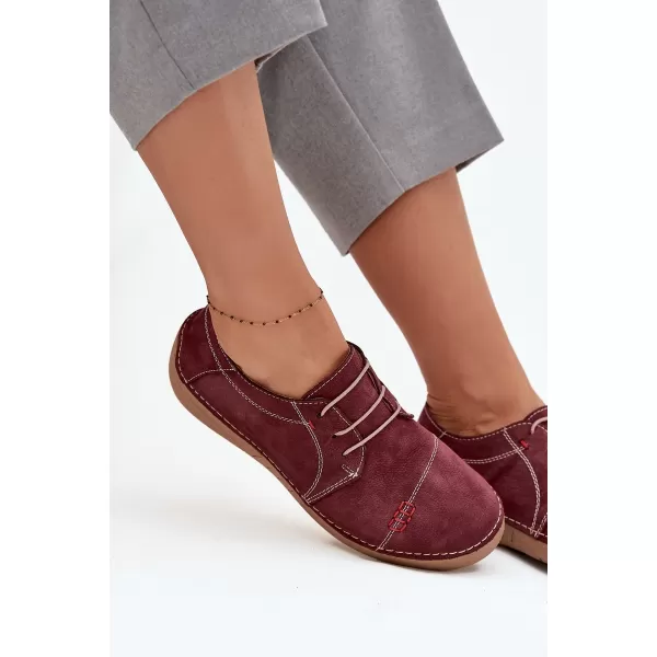  Dámske topánky ARTIKER 57C2111 BORDO 