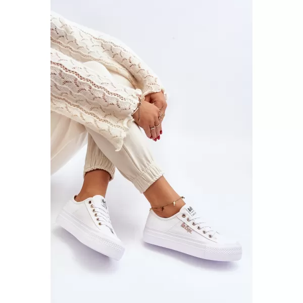  Dámske tenisky LEE COOPER LCW-24-31-2725 WHITE 