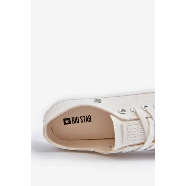  Dámske tenisky BIG STAR NN274285 WHITE Big Star Shoes 