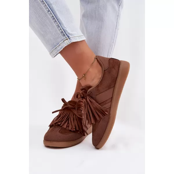  Dámske tenisky BOTO DORIVELLE 41491 BROWN 